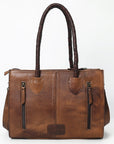 American Darling Tote Hand Tooled Genuine Leather women bag western handbag purse