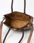 American Darling Tote Hand Tooled Genuine Leather women bag western handbag purse