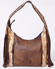 American Darling Hobo Hair On Genuine Leather women bag western handbag purse