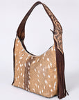 American Darling Hobo Hair On Genuine Leather women bag western handbag purse