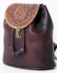 ADBGZ746 American Darling Hand Tooled Genuine Leather Women Bag Western Handbag Purse
