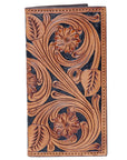 OHLAY SKBZ104 Clutch Hand Tooled Genuine Leather women bag western handbag purse