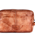 Never Mind Nmbgm137A Toiletry Vintage Handmade Genuine Cowhide Leather Women Bag Western Handbag Purse