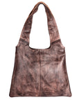 Never Mind Nmbgm138B Hobo Vintage Handmade Genuine Cowhide Leather Women Bag Western Handbag Purse