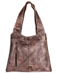 Never Mind Nmbgm138B Hobo Vintage Handmade Genuine Cowhide Leather Women Bag Western Handbag Purse