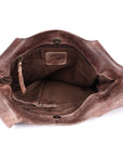 Never Mind Nmbgm138B Hobo Vintage Handmade Genuine Cowhide Leather Women Bag Western Handbag Purse