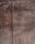 Never Mind Nmbgm138B Hobo Vintage Handmade Genuine Cowhide Leather Women Bag Western Handbag Purse