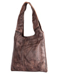 Never Mind Nmbgm138B Hobo Vintage Handmade Genuine Cowhide Leather Women Bag Western Handbag Purse