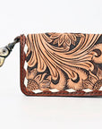 ADBGA406 American Darling Hand Tooled Genuine Leather Women Bag Western Handbag Purse