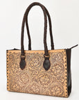 ADBGZ757A American Darling Hand Tooled Genuine Leather Women Bag Western Handbag Purse