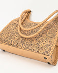 ADBGZ758A American Darling Hand Tooled Genuine Leather Women Bag Western Handbag Purse