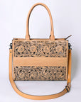 American Darling ADBGZ762A Hand Tooled Genuine Leather Women Bag Western Handbag Purse