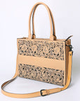 American Darling ADBGZ762A Hand Tooled Genuine Leather Women Bag Western Handbag Purse