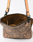 American Darling ADBGZ763A Hand Tooled Genuine Leather Women Bag Western Handbag Purse