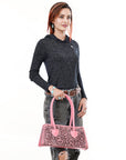 American Darling SMALL CROSSBODY Hand Tooled Genuine Leather women bag western handbag purse