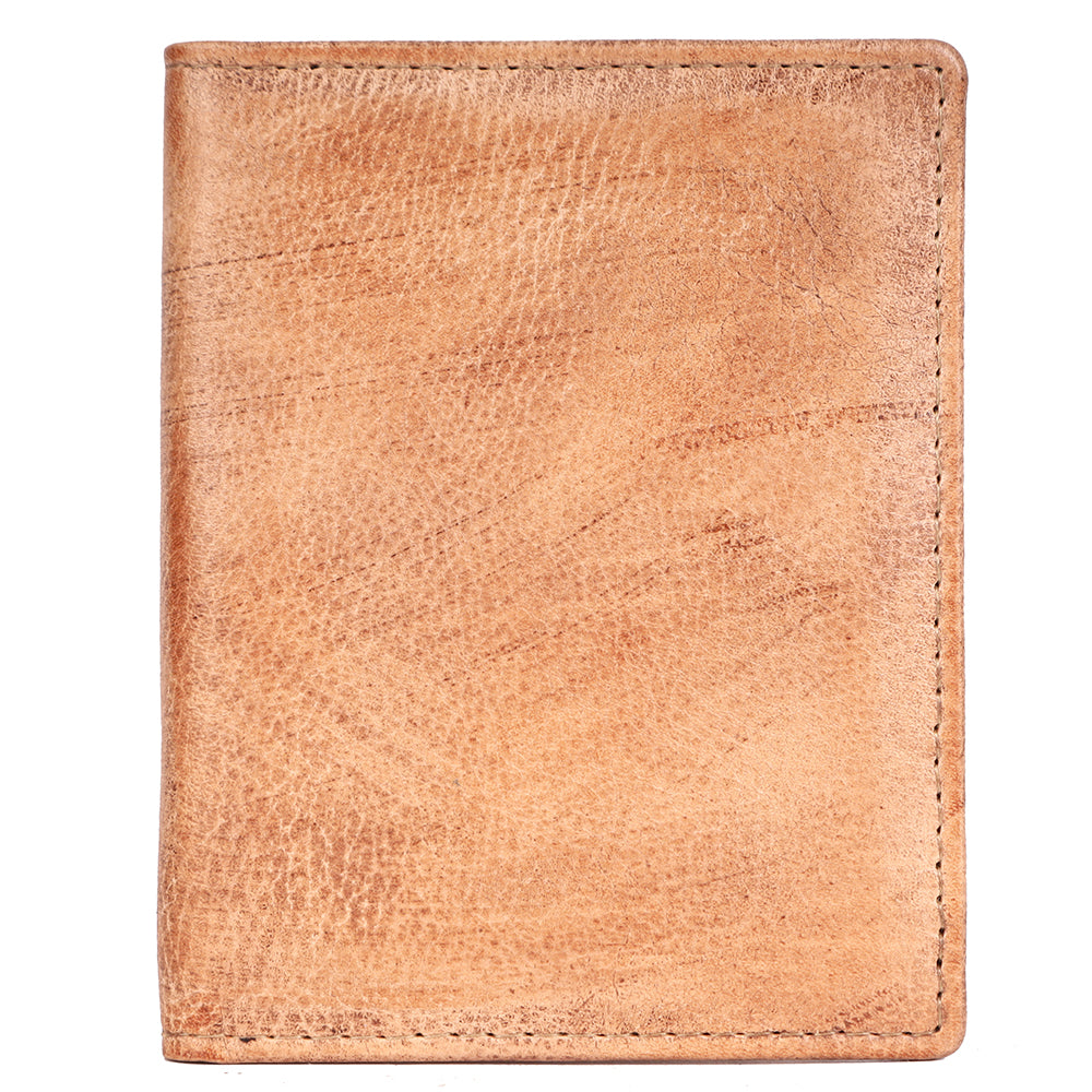 Never Mind Nmbgm144B Card-Holder Vintage Handmade Genuine Cowhide Leather Women Bag Western Handbag Purse