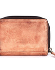 Never Mind Nmbgm146A Wallet Vintage Handmade Genuine Cowhide Leather Women Bag Western Handbag Purse