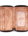 Never Mind Nmbgm146A Wallet Vintage Handmade Genuine Cowhide Leather Women Bag Western Handbag Purse