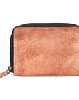 Never Mind Nmbgm146A Wallet Vintage Handmade Genuine Cowhide Leather Women Bag Western Handbag Purse