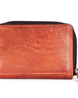 Never Mind Nmbgm146B Wallet Vintage Handmade Genuine Cowhide Leather Women Bag Western Handbag Purse