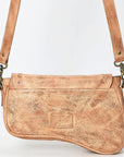 Never Mind NMBGM147 Crossbody Bag Genuine Leather women western Bag