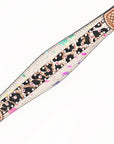 HILASON Western Horse Breast Collar American Hairon Leather Tan