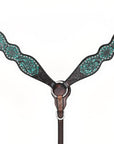 HILASON W. H. Headstall Breast Collar Leather Brown – Hilason