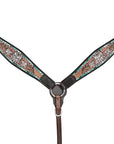 HILASON Western Horse Headstall American Leather Brown