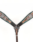 HILASON Western Horse Headstall American Leather Brown