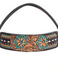 HILASON Western Horse Headstall Breast Collar Leather Brown