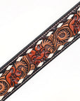HILASON Western Horse Headstall Breast Collar Leather Brown