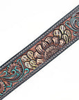 HILASON Western Horse Headstall Breast Collar Leather Brown