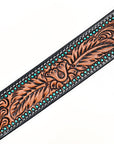 HILASON Western Horse Headstall Breast Collar Leather Brown
