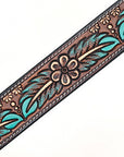 HILASON Western Horse Headstall Breast Collar Leather Brown