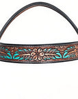 HILASON Western Horse Headstall Breast Collar Leather Brown