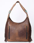 American Darling Hobo Hair On Genuine Leather women bag western handbag purse