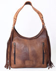 American Darling Hobo Hair On Genuine Leather women bag western handbag purse