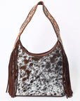 American Darling Hobo Hair On Genuine Leather women bag western handbag purse