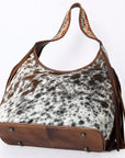 American Darling Hobo Hair On Genuine Leather women bag western handbag purse
