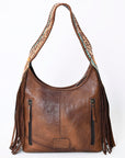 American Darling Hobo Hair On Genuine Leather women bag western handbag purse