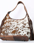 American Darling Hobo Hair On Genuine Leather women bag western handbag purse