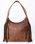 American Darling Hobo Hair On Genuine Leather women bag western handbag purse