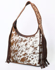 American Darling Hobo Hair On Genuine Leather women bag western handbag purse