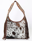 American Darling Hobo Hair On Genuine Leather women bag western handbag purse