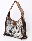 American Darling Hobo Hair On Genuine Leather women bag western handbag purse