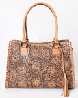 ADBGZ768 American Darling Hand Tooled Genuine Leather Women Bag Western Handbag Purse