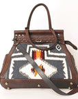 ADBGA400A American Darling Saddle Blanket Genuine Leather Women Bag Western Handbag Purse