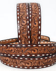 American Darling Beautifully Hand Tooled Genuine American Leather Belt Men and Women