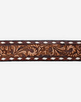 American Darling Beautifully Hand Tooled Genuine American Leather Belt Men and Women