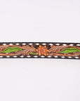American Darling Beautifully Hand Tooled Genuine American Leather Belt Men and Women